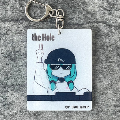 the Hole/初音ミク アニメーションキーホルダー【CTCRECORDS】