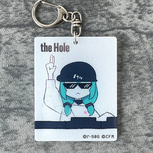 the Hole/初音ミク アニメーションキーホルダー【CTCRECORDS】