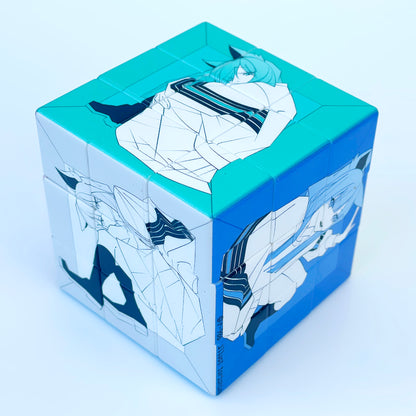 「あなたしか見えないの」キューブブロック【CTCRECORDS】