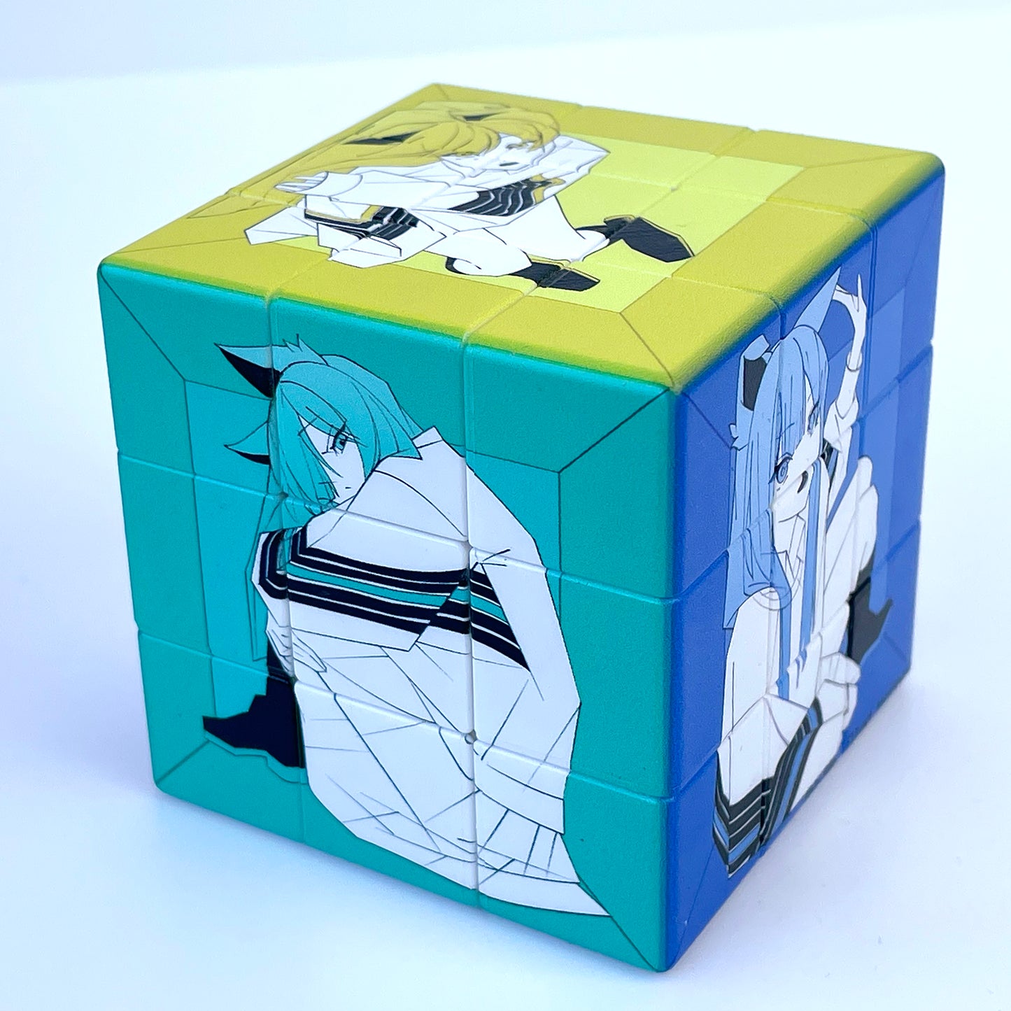 「あなたしか見えないの」キューブブロック【CTCRECORDS】