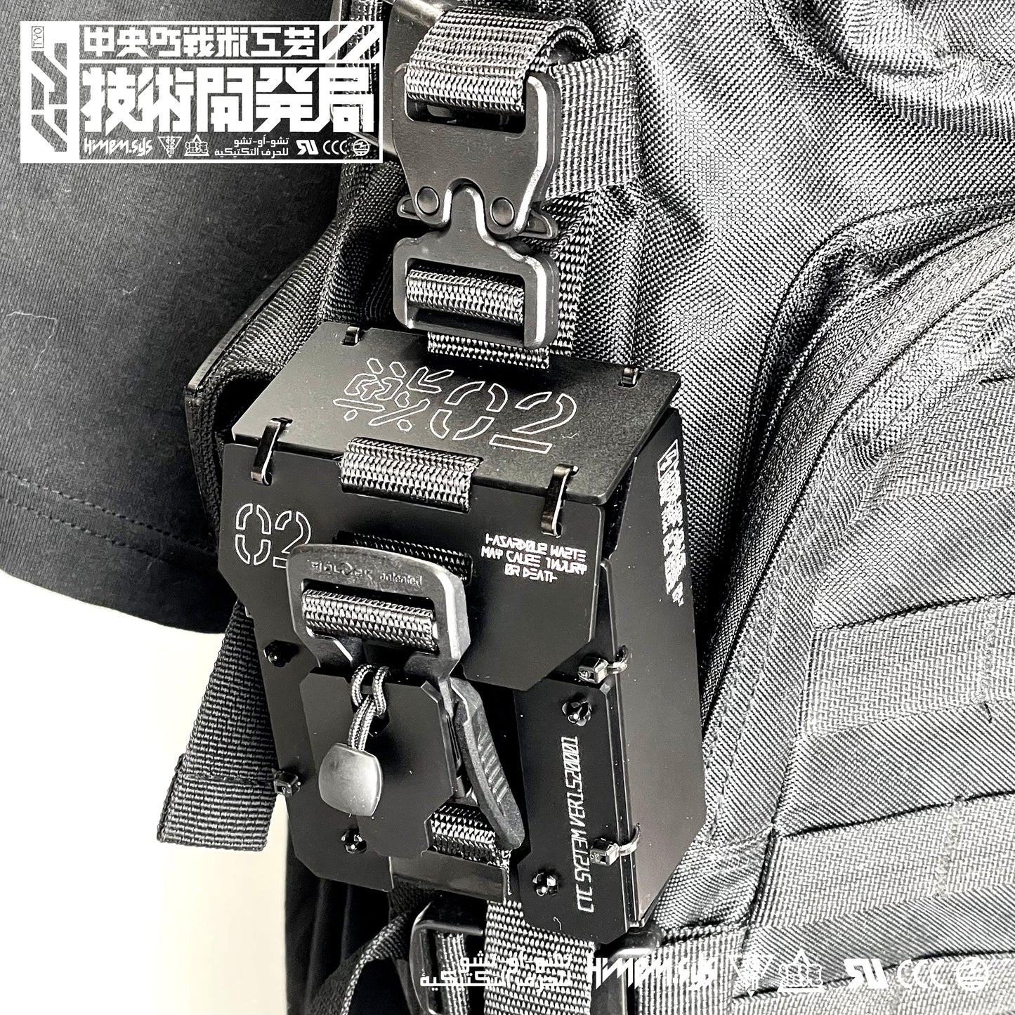 【10月発売開始】装甲デッキケース 35mm
