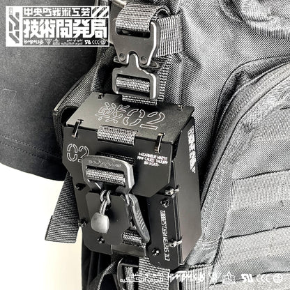 【10月発売開始】装甲デッキケース 35mm