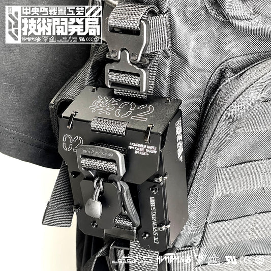 【10月発売開始】装甲デッキケース 35mm