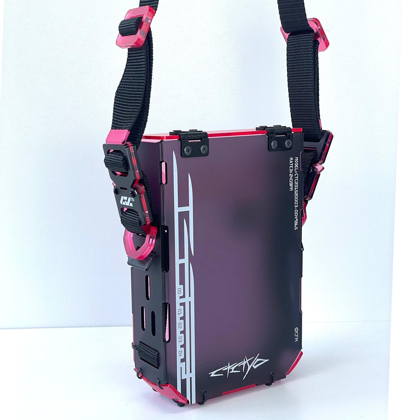 ピアプロキャラクターズ　アクリルショルダーコンテナ【ノーマルタイプ】