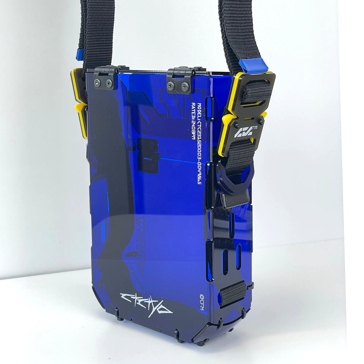 ピアプロキャラクターズ　アクリルショルダーコンテナ【ノーマルタイプ】