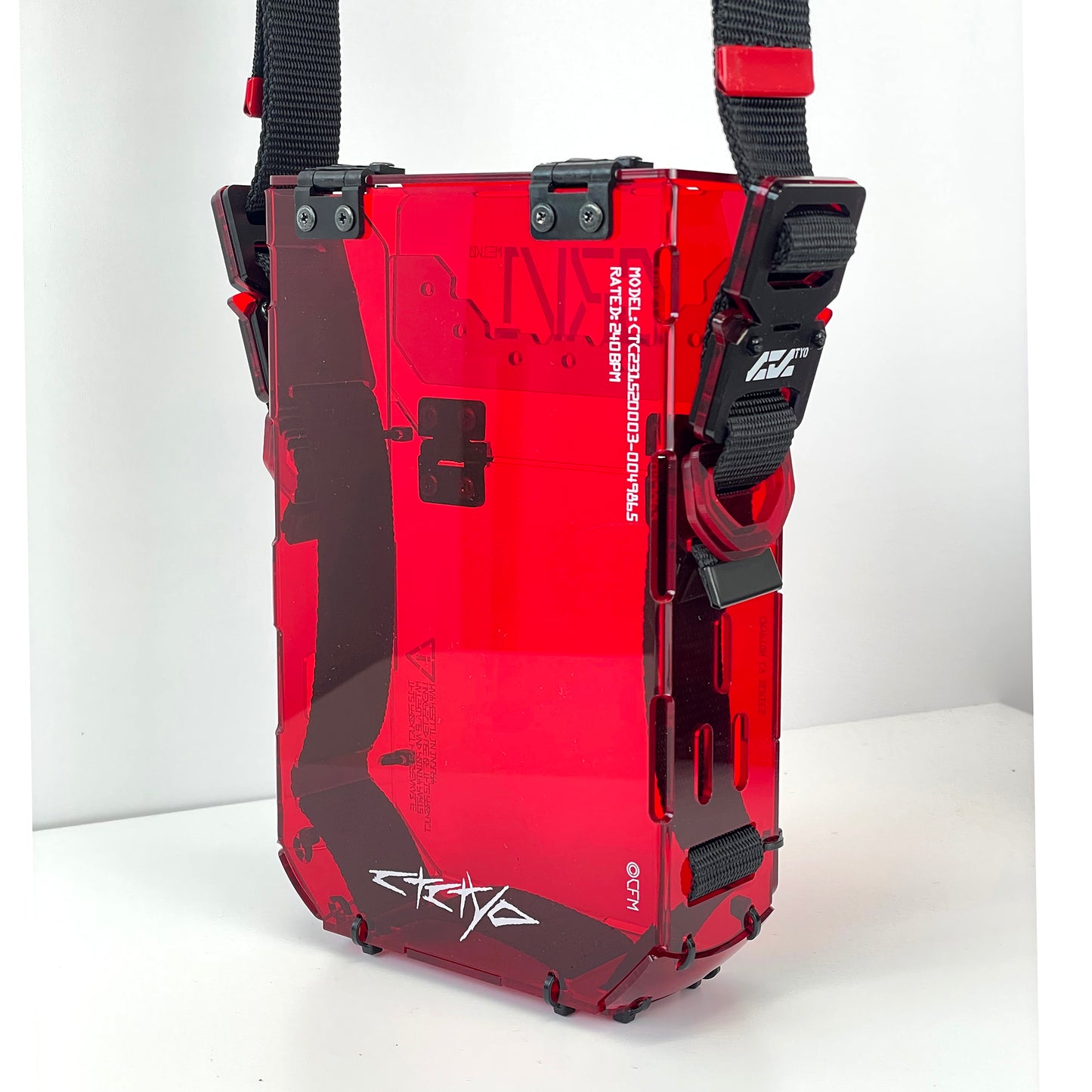 ピアプロキャラクターズ　アクリルショルダーコンテナ【ノーマルタイプ】