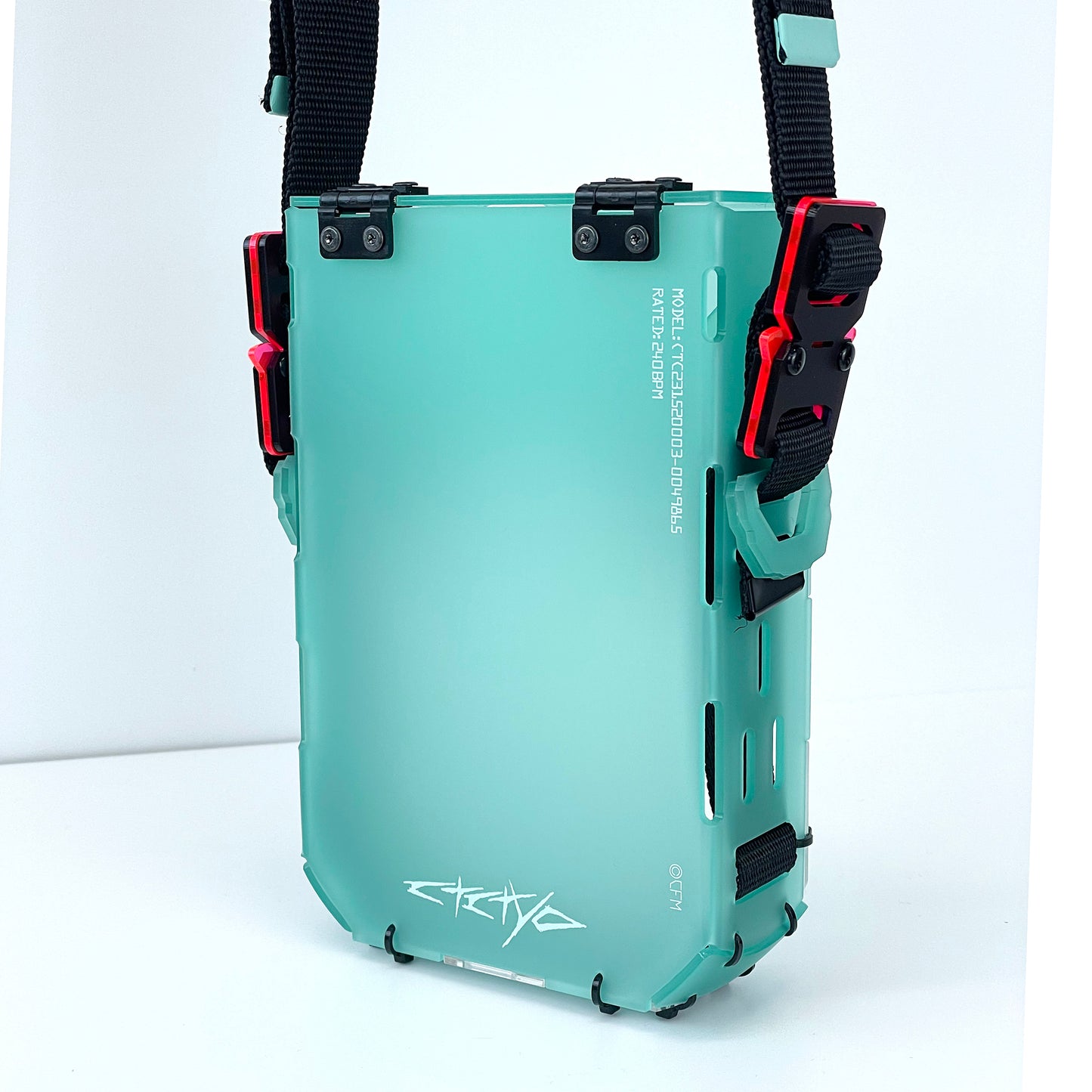 ピアプロキャラクターズ　アクリルショルダーコンテナ【ウィンドウタイプ】