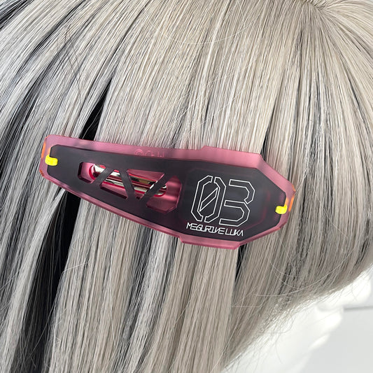Armored Barrette Unit type00 Hatsune Miku model