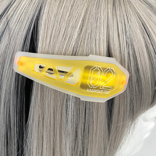 Armored Barrette Unit type00 Hatsune Miku model