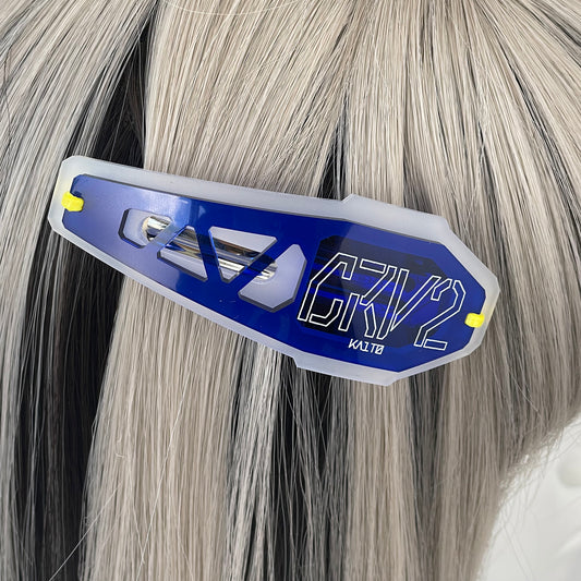 Armored Barrette Unit type00 Hatsune Miku model