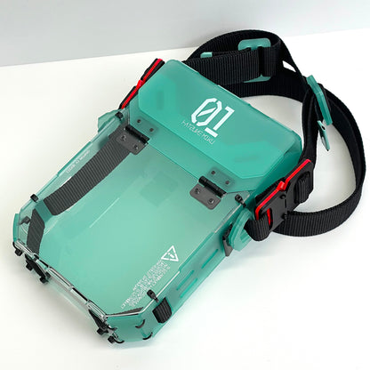 ピアプロキャラクターズ　アクリルショルダーコンテナ【ウィンドウタイプ】