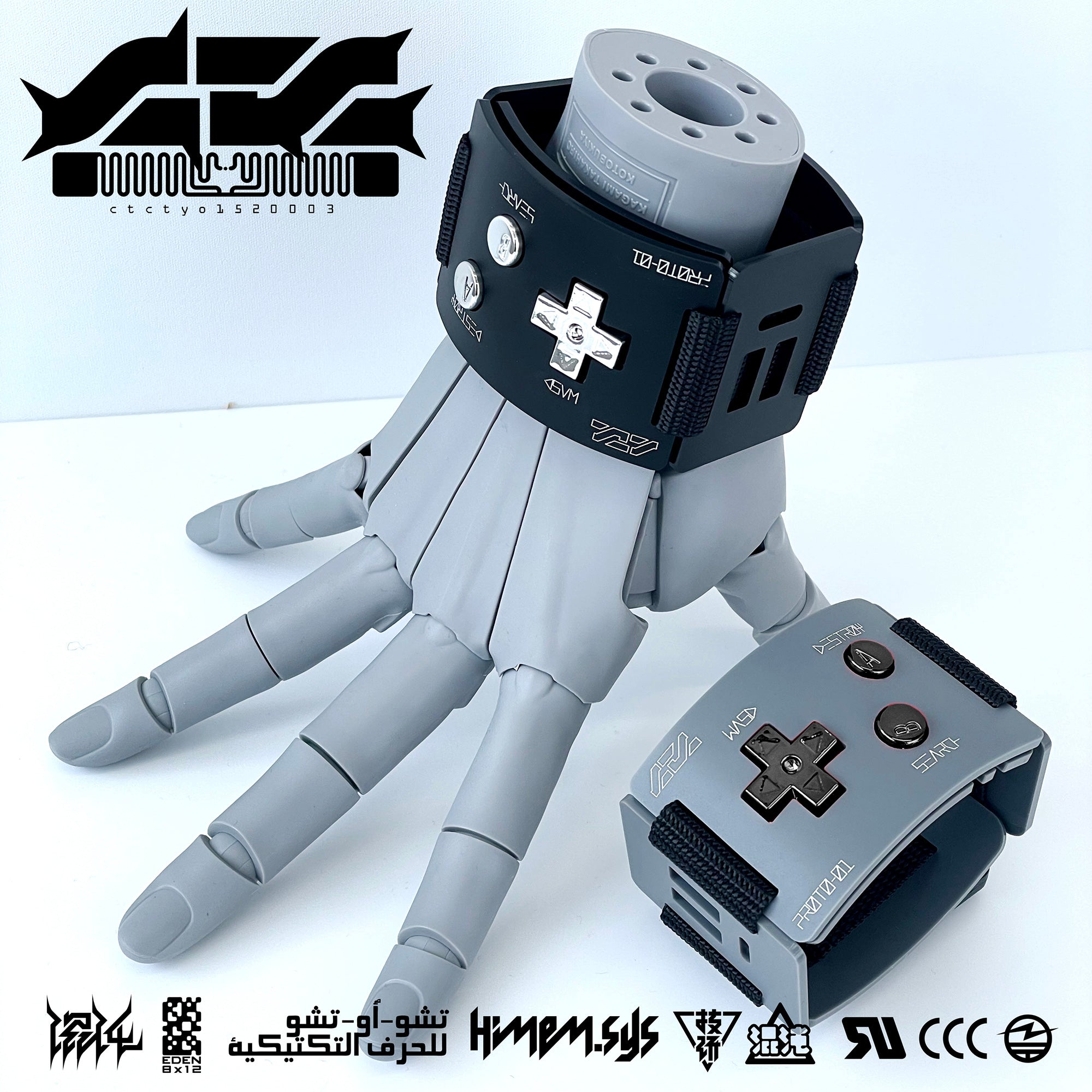 中央町戦術工芸　名刺入れ　東京ゲームショウ 中央町戦術工芸＆CTCRECORDSがTGS2025に初出展！装甲ヘッドホン