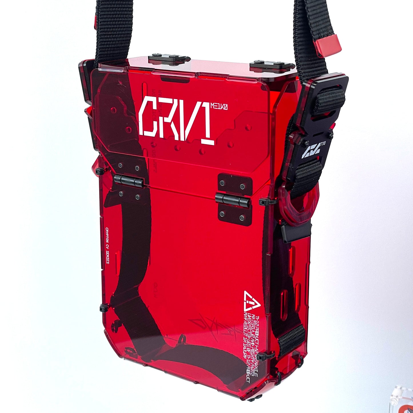 ピアプロキャラクターズ　アクリルショルダーコンテナ【ノーマルタイプ】