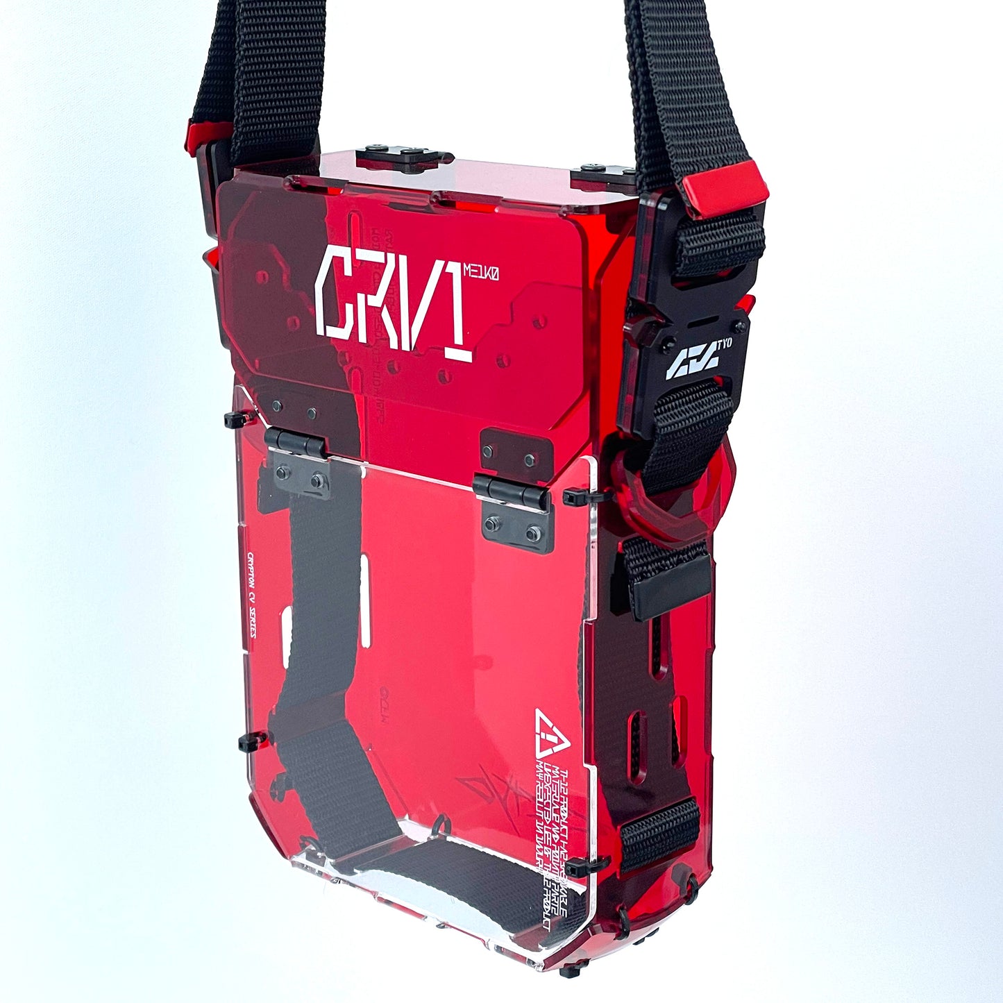 ピアプロキャラクターズ　アクリルショルダーコンテナ【ウィンドウタイプ】