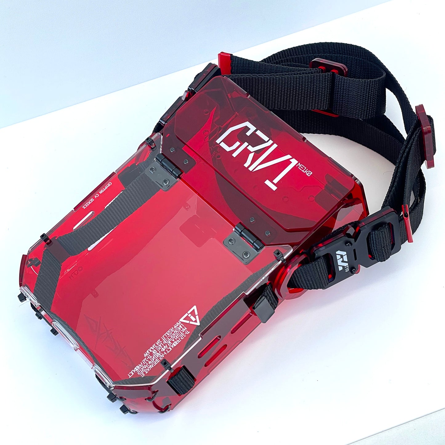 ピアプロキャラクターズ　アクリルショルダーコンテナ【ウィンドウタイプ】