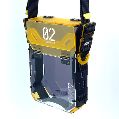 ピアプロキャラクターズ　アクリルショルダーコンテナ【ウィンドウタイプ】