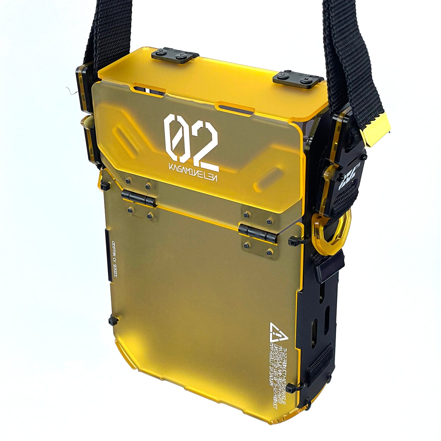 ピアプロキャラクターズ　アクリルショルダーコンテナ【ノーマルタイプ】