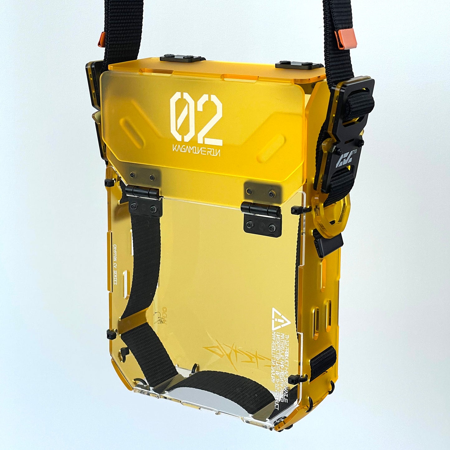 ピアプロキャラクターズ　アクリルショルダーコンテナ【ウィンドウタイプ】