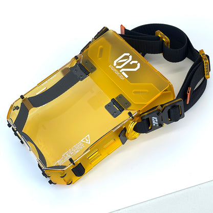 ピアプロキャラクターズ　アクリルショルダーコンテナ【ウィンドウタイプ】