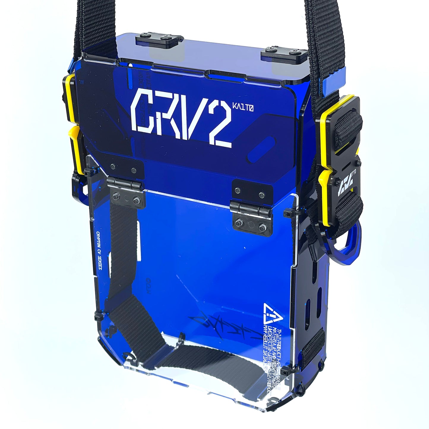 ピアプロキャラクターズ　アクリルショルダーコンテナ【ウィンドウタイプ】