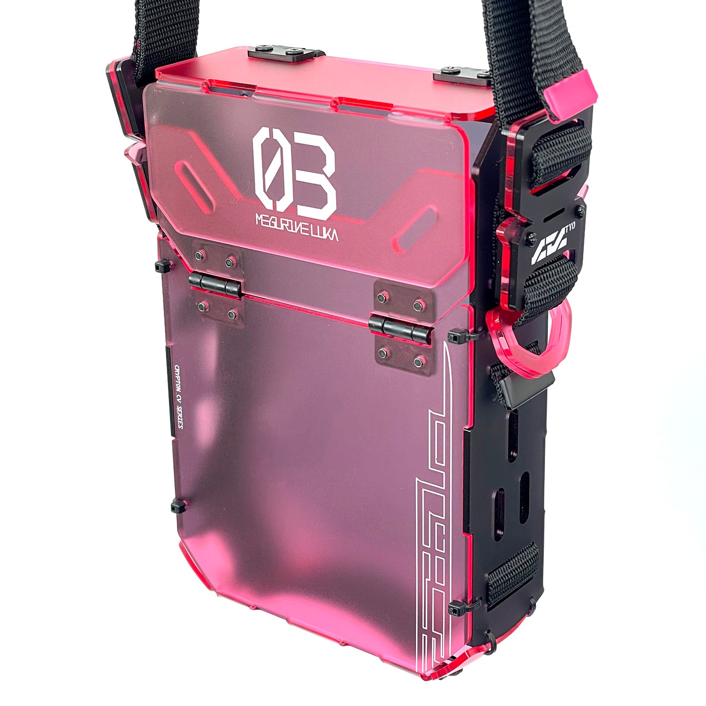 ピアプロキャラクターズ　アクリルショルダーコンテナ【ノーマルタイプ】