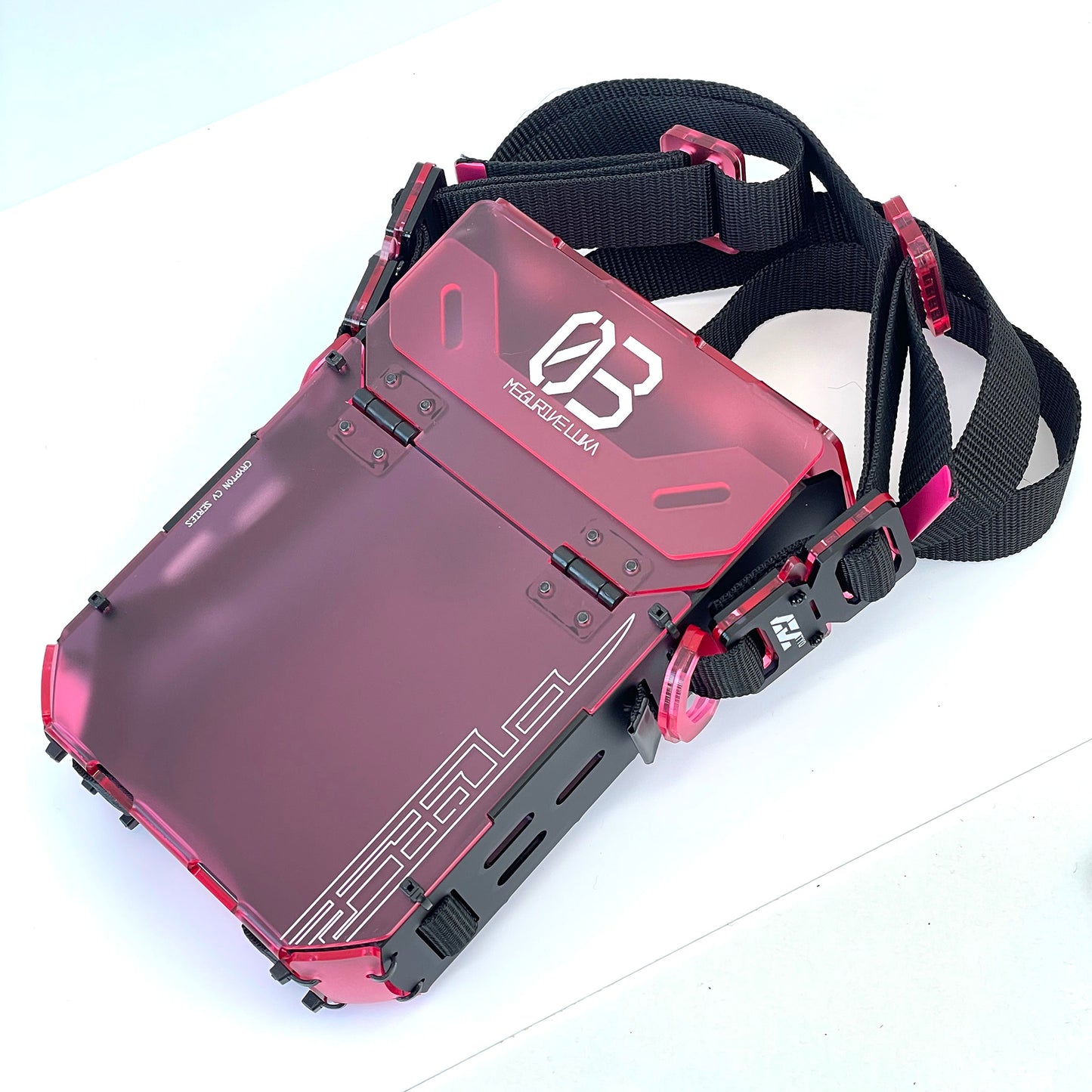 ピアプロキャラクターズ　アクリルショルダーコンテナ【ノーマルタイプ】