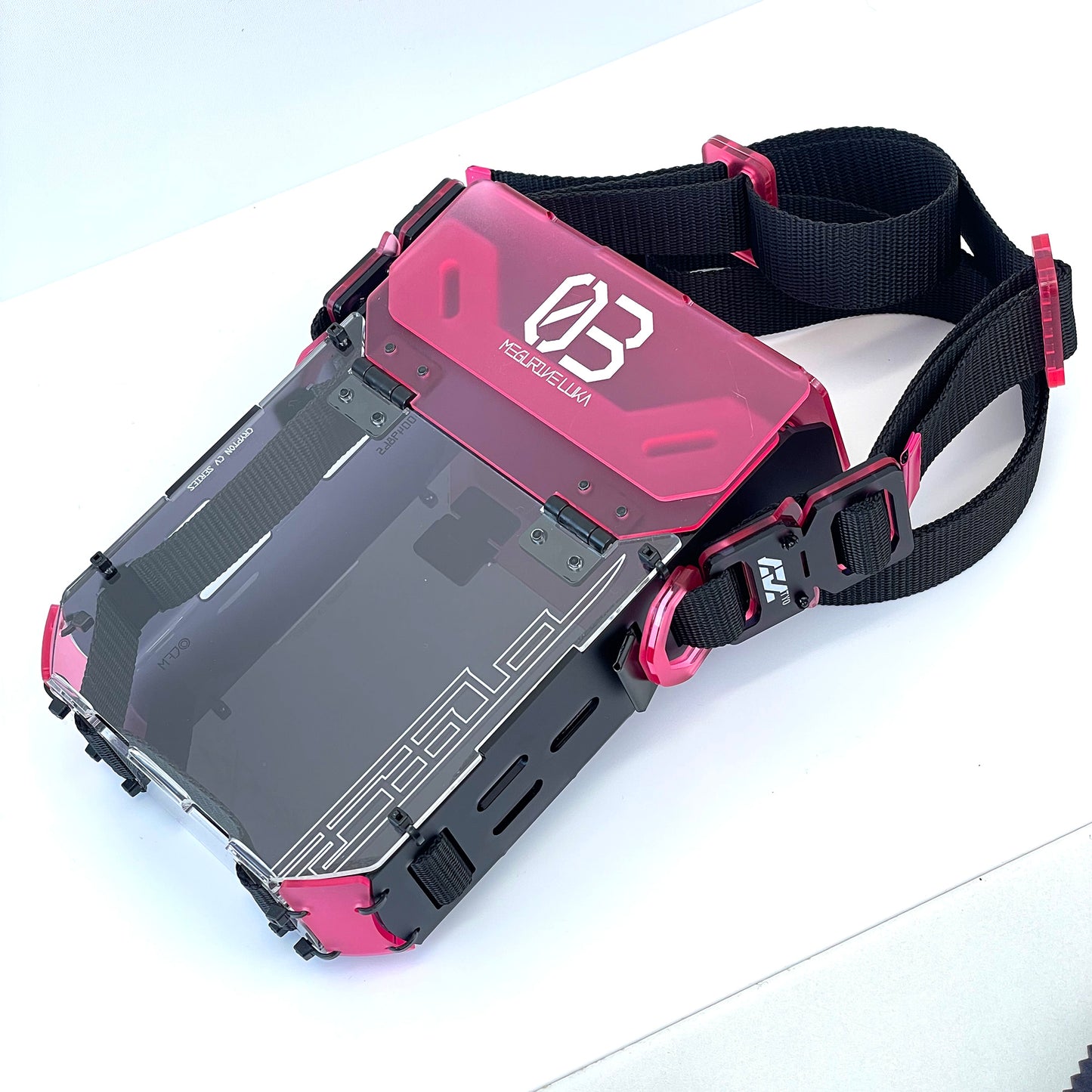 ピアプロキャラクターズ　アクリルショルダーコンテナ【ウィンドウタイプ】