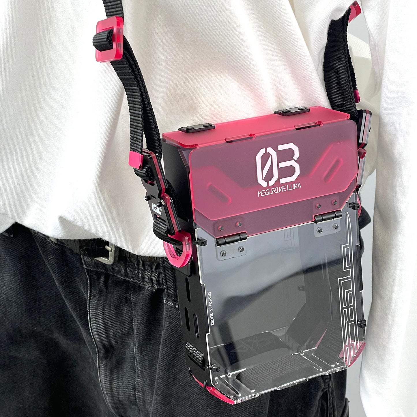 アクリルショルダーコンテナ 巡音ルカモデル【予約販売】