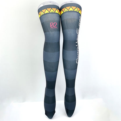 Knee-high socks Hatsune Miku 2024 ver.
