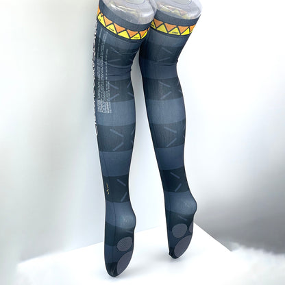 Knee-high socks Hatsune Miku 2024 ver.
