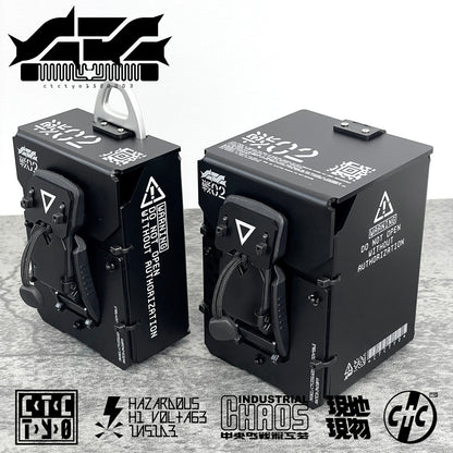 【10月発売開始】装甲デッキケース 60mm