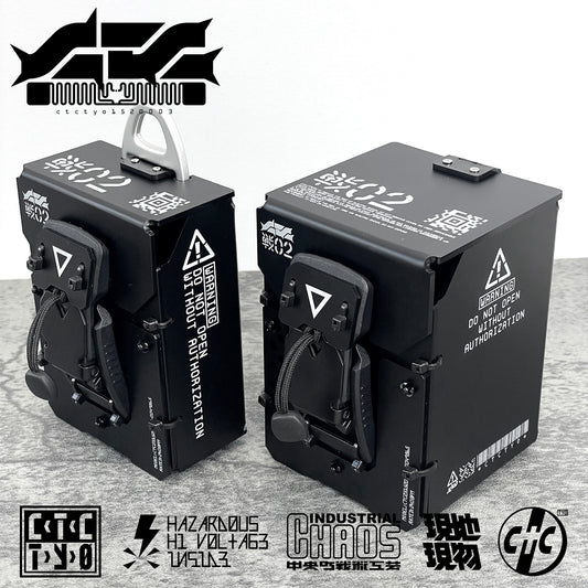 【10月発売開始】装甲デッキケース 60mm