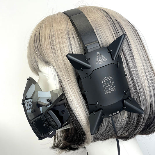 【10月発売開始】装甲ヘッドホンユニットtype02