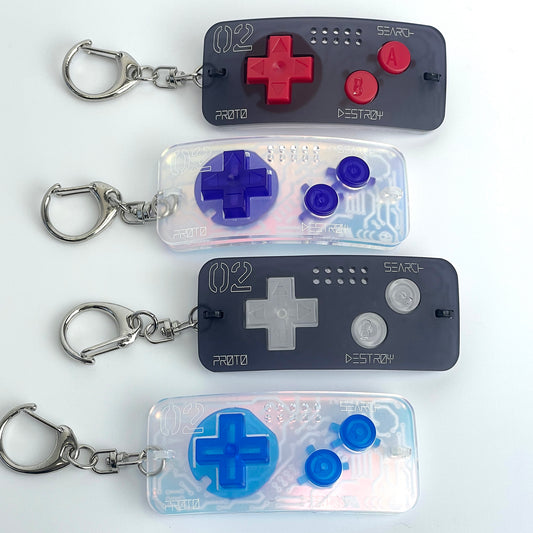 【10月発売開始】コントローラーキーチェーン