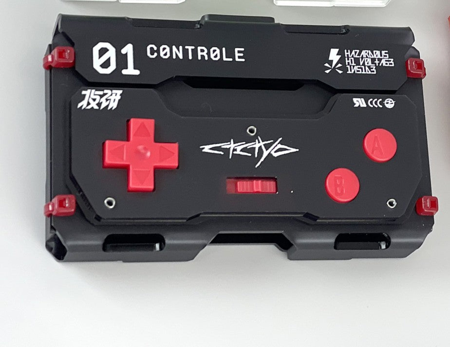 コントローラー名刺ケース