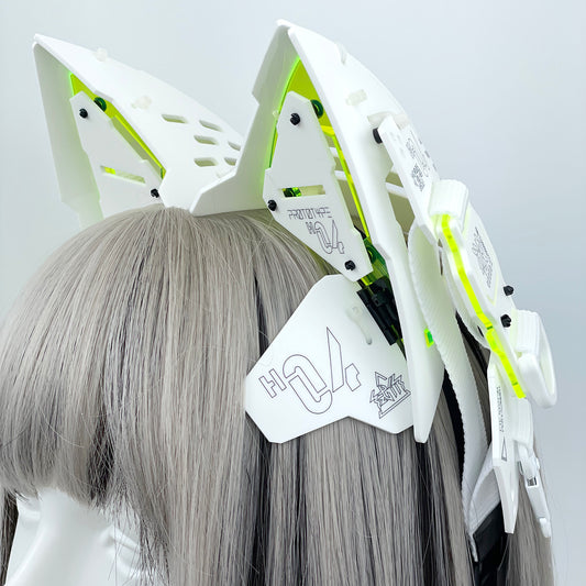 Large 3D cat ear unit H-04