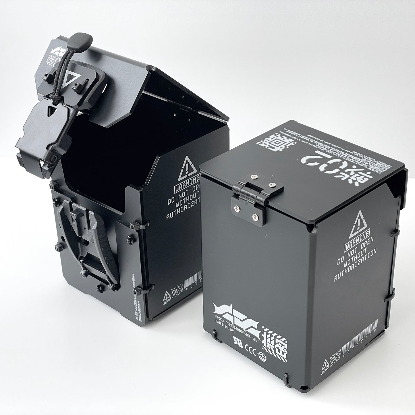 【10月発売開始】装甲デッキケース 60mm
