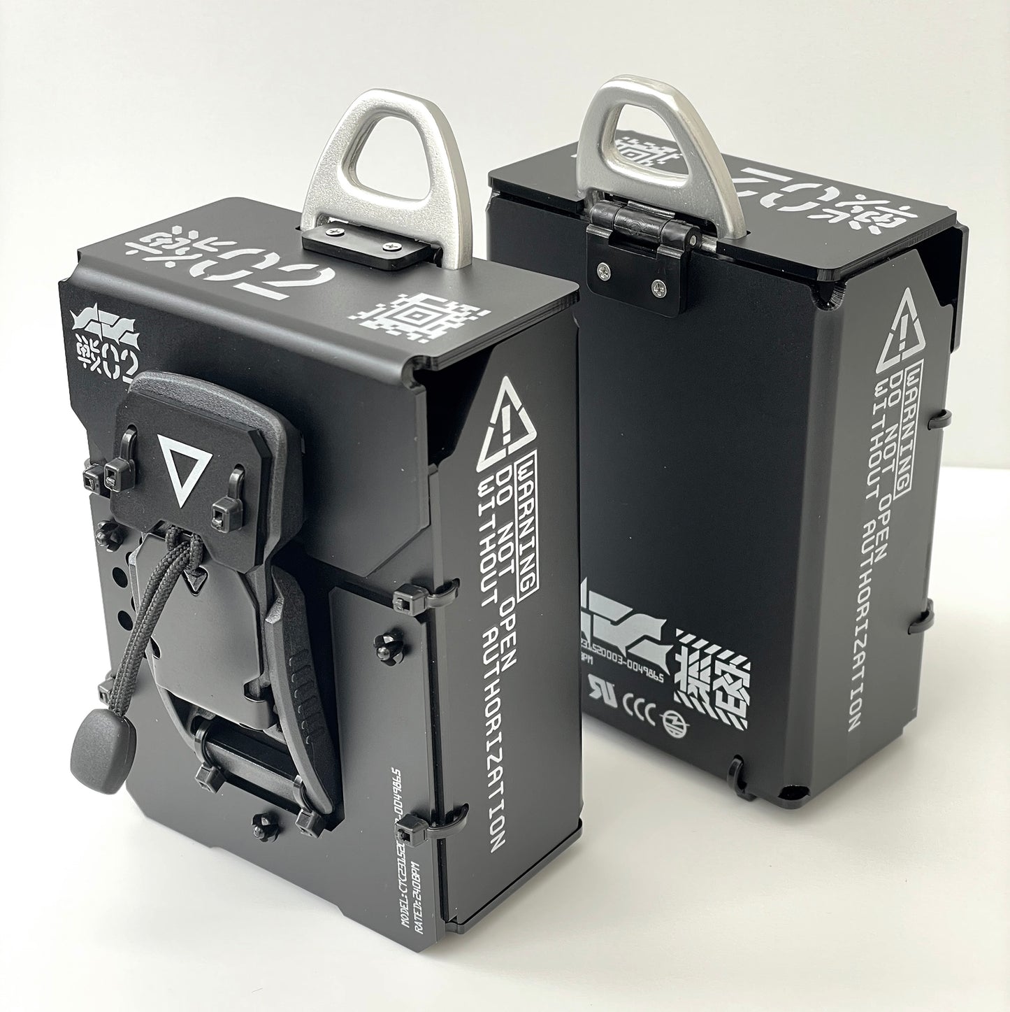 【10月発売開始】装甲デッキケース 35mm