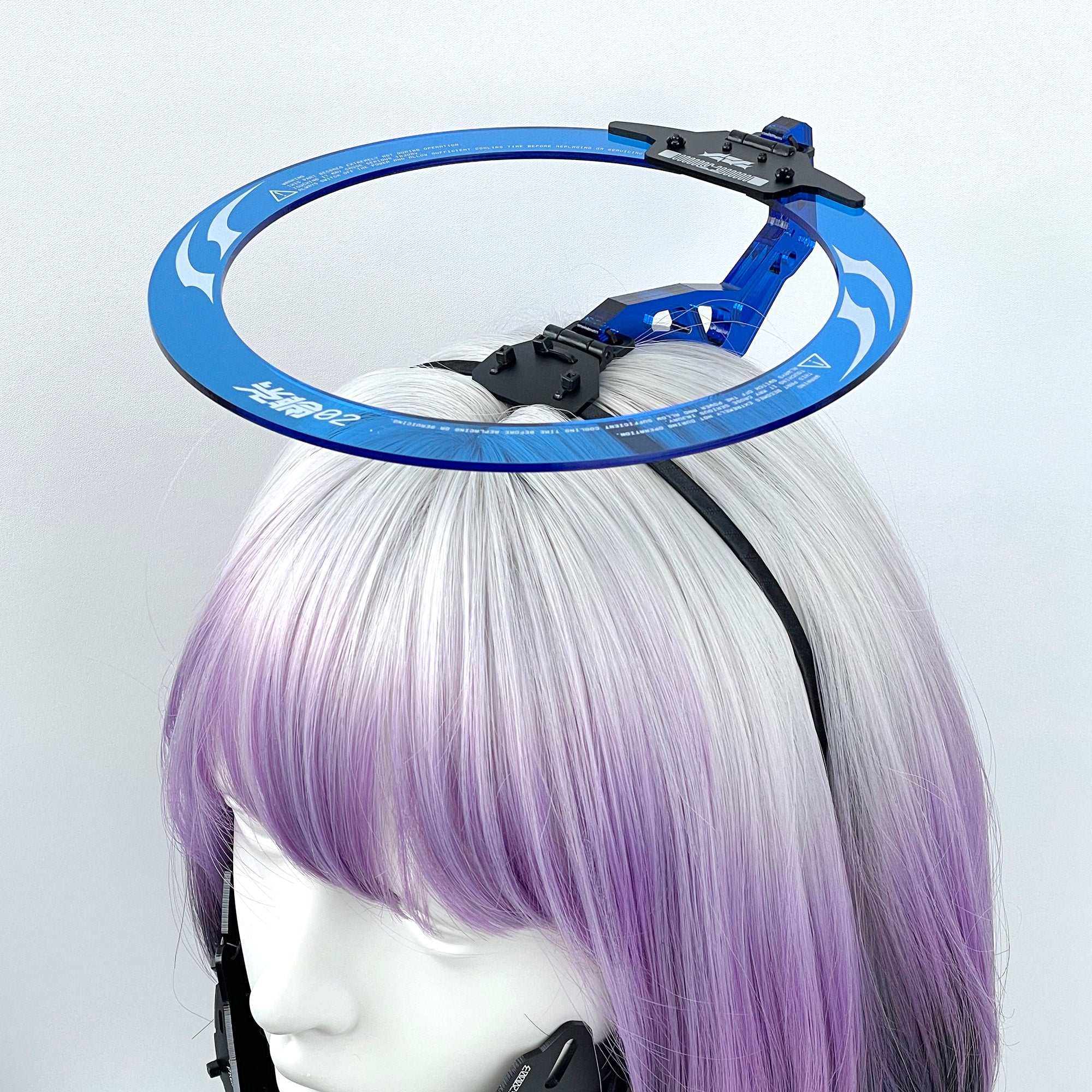 中央町戦術工芸　様 　プリズムカチューシャ　になります 大型戦術カチューシャユニット_リボンタイプ - 中央町戦術工芸