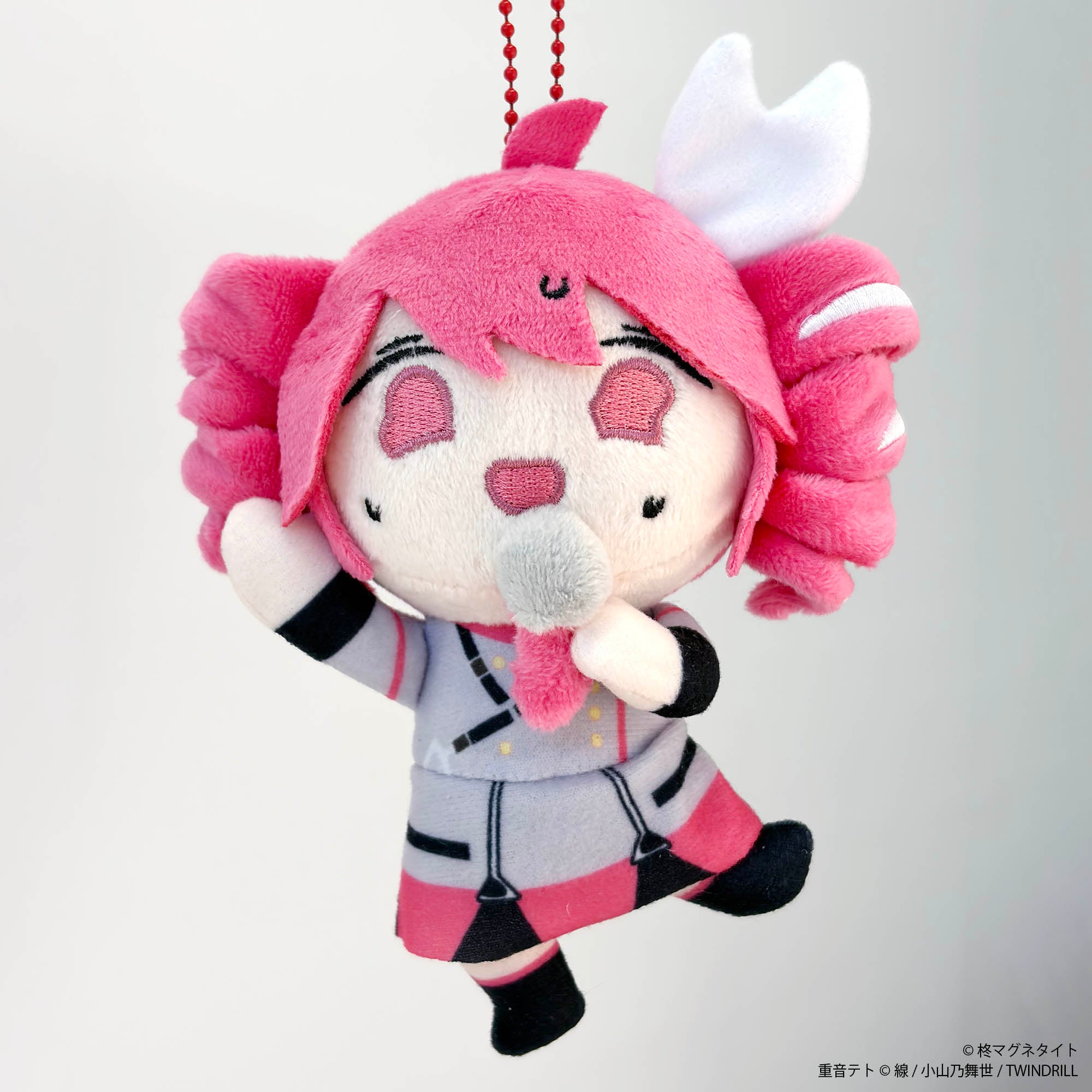 重音テトぬいぐるみマスコット 柊マグネタイト/瀬奈悠太Ver