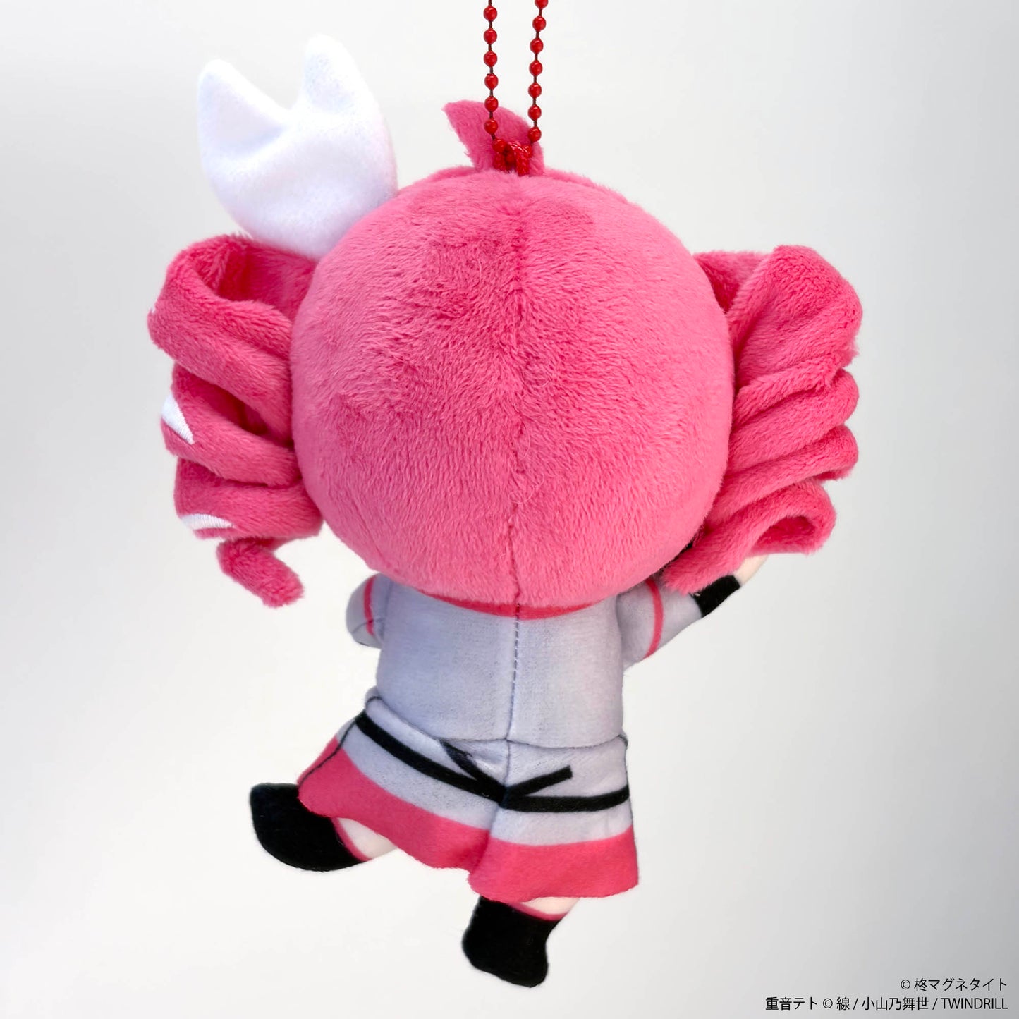 重音テトぬいぐるみマスコット　柊マグネタイト/瀬奈悠太Ver. 【CTCRECORDS】