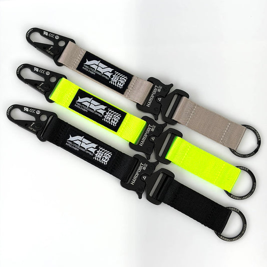 キーリングつきベルトストラップ