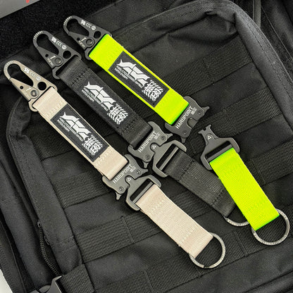 キーリングつきベルトストラップ