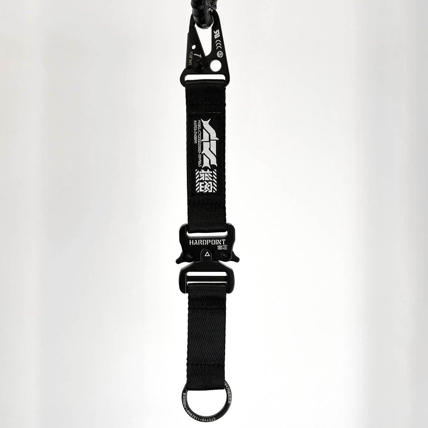 キーリングつきベルトストラップ