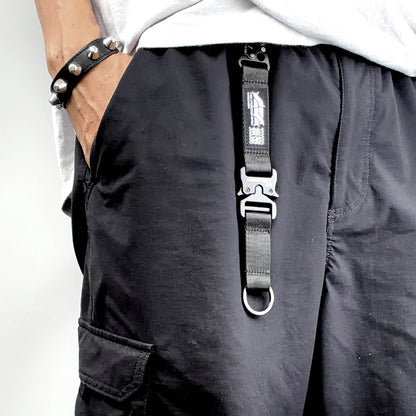 キーリングつきベルトストラップ