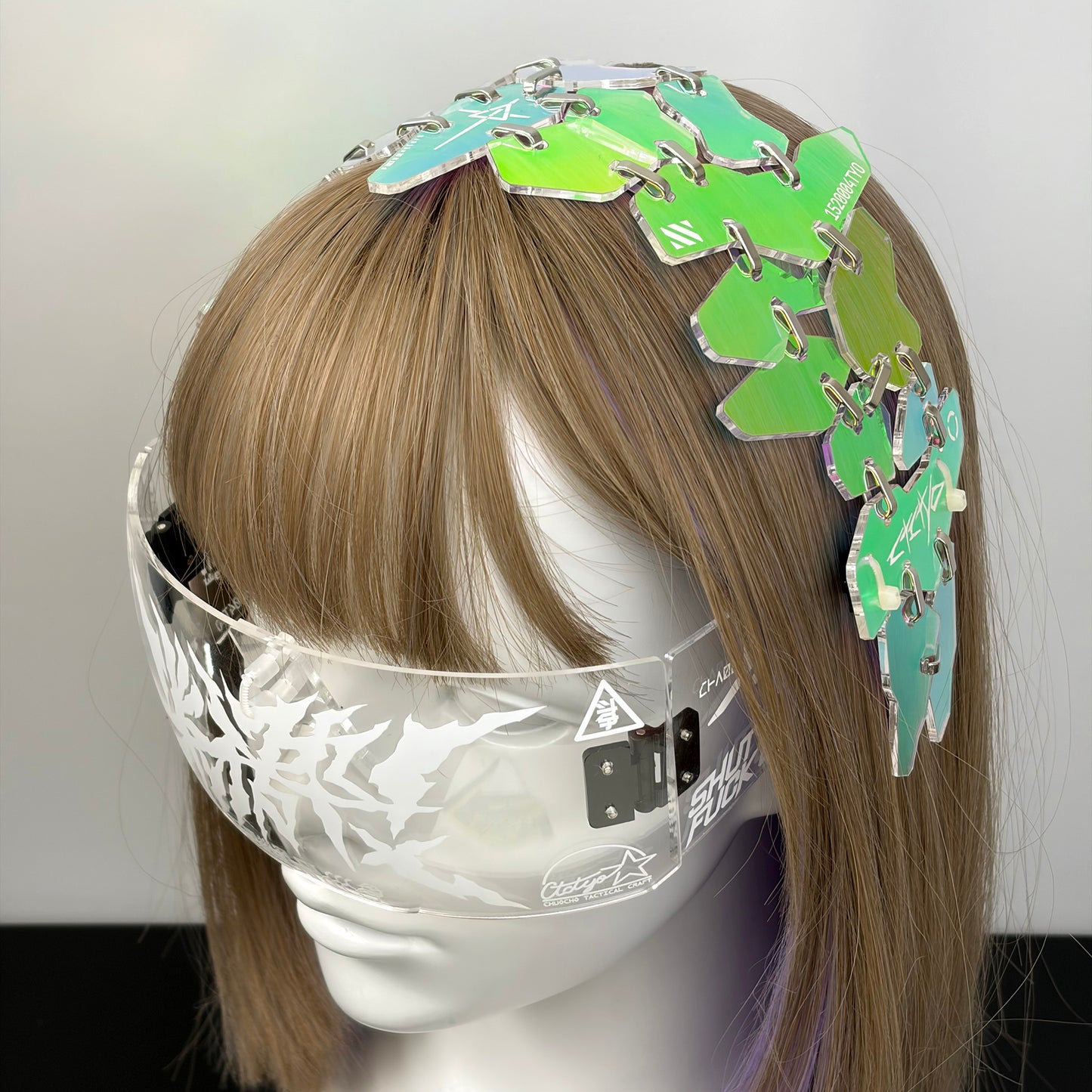 装甲バイザーユニット OCL2UV