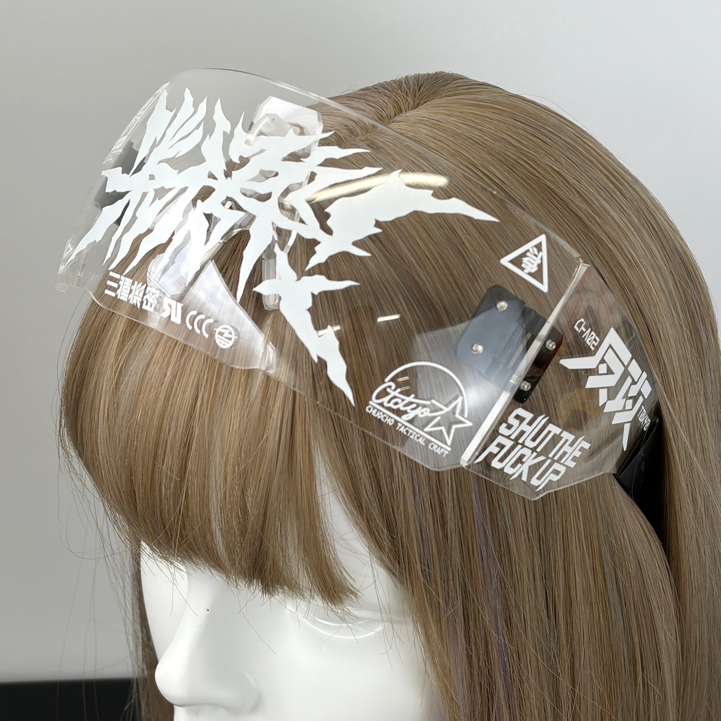 装甲バイザーユニット OCL2UV