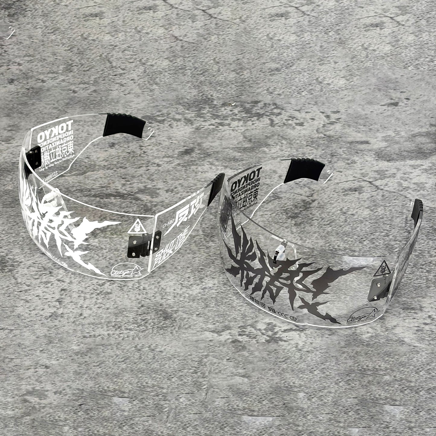 装甲バイザーユニット OCL2UV