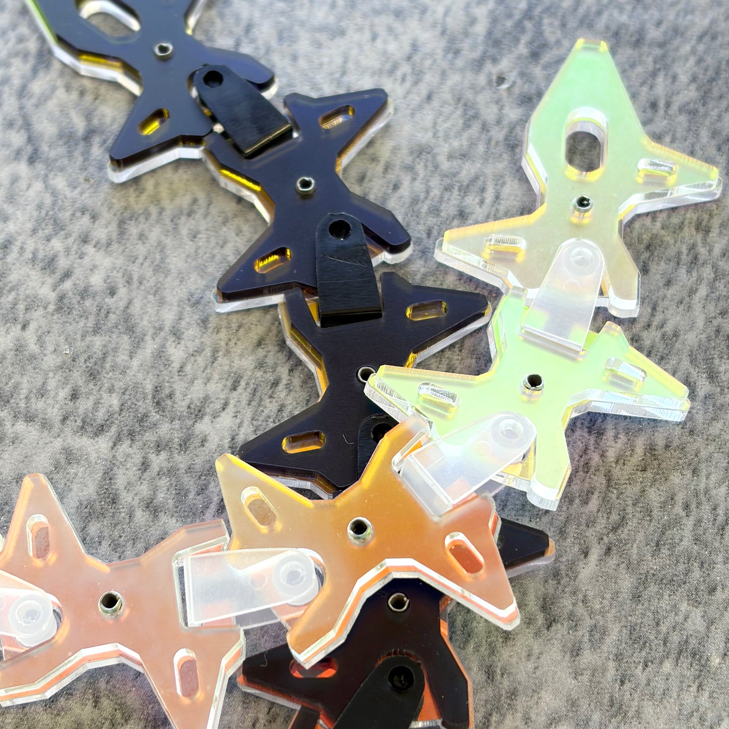 イヤーフックユニット棘型