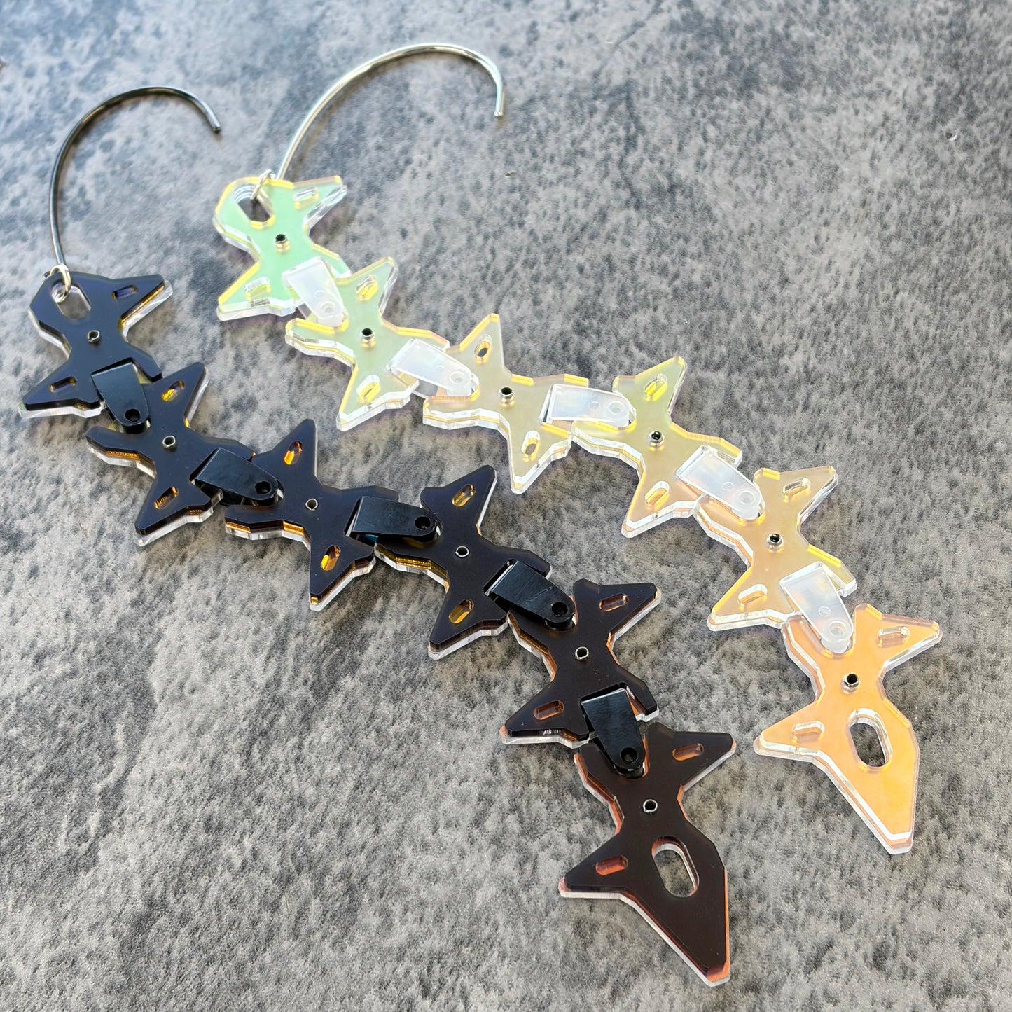 イヤーフックユニット棘型